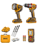 Cordless 3 Pcs Combo Kit - Image 2