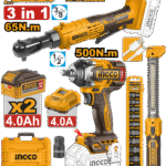 Cordless 3 Pcs Combo Kit
