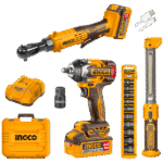 Cordless 3 Pcs Combo Kit - Image 2