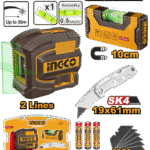 Self-Leveling Line Laser Kit