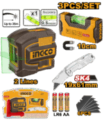 Self-Leveling Line Laser Kit