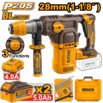 Cordless Rotary Hammer