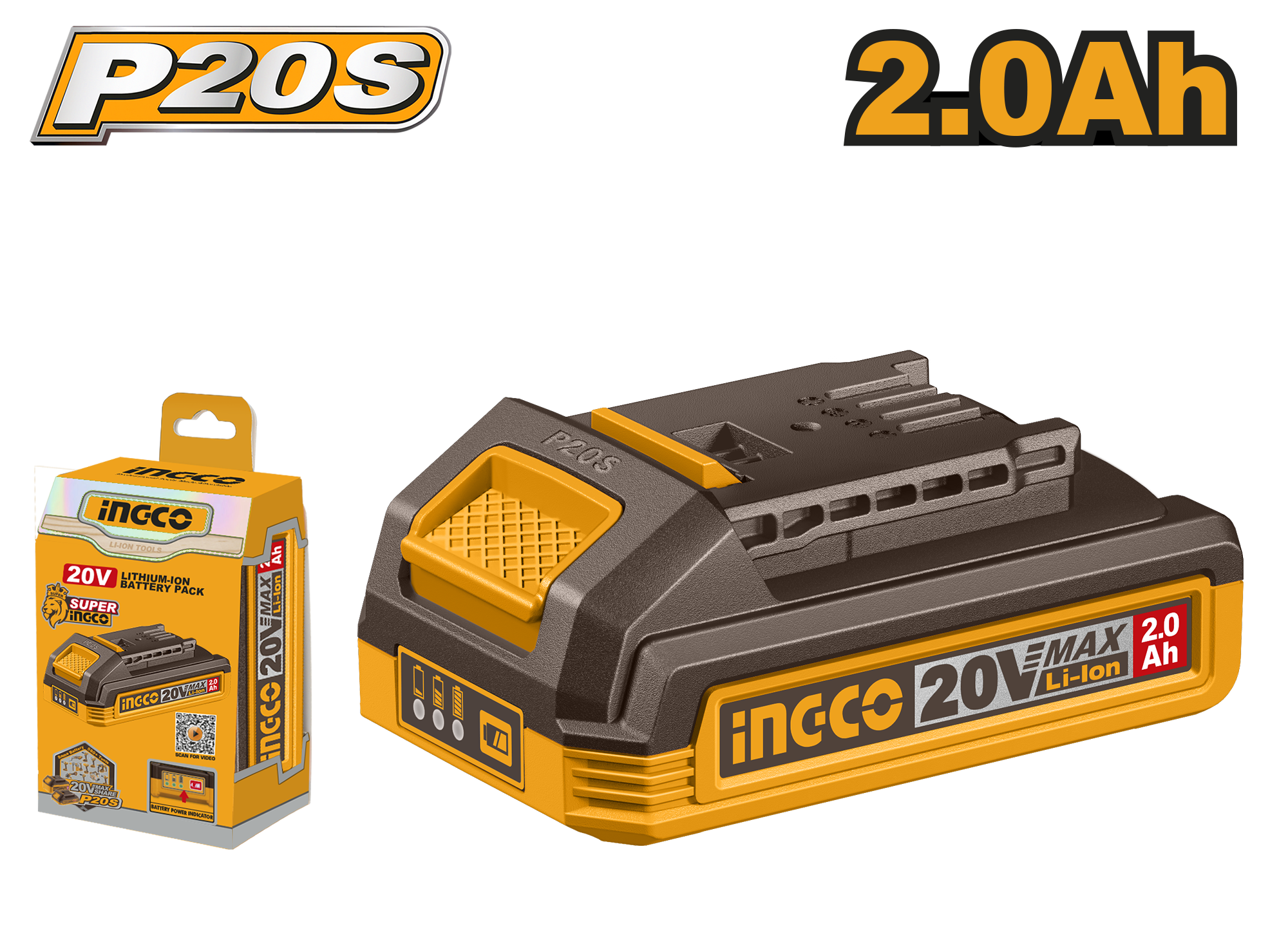 FBLI20011 Lithium-Lon Battery Pack | 2.0 Ah - Image 1