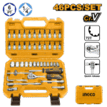 46 Pcs 1/4" Socket Set