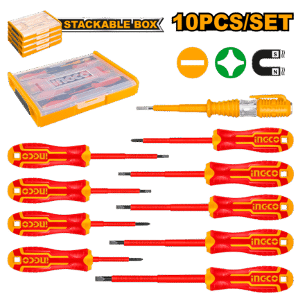 10 Pcs Insulated Hand Tools Set