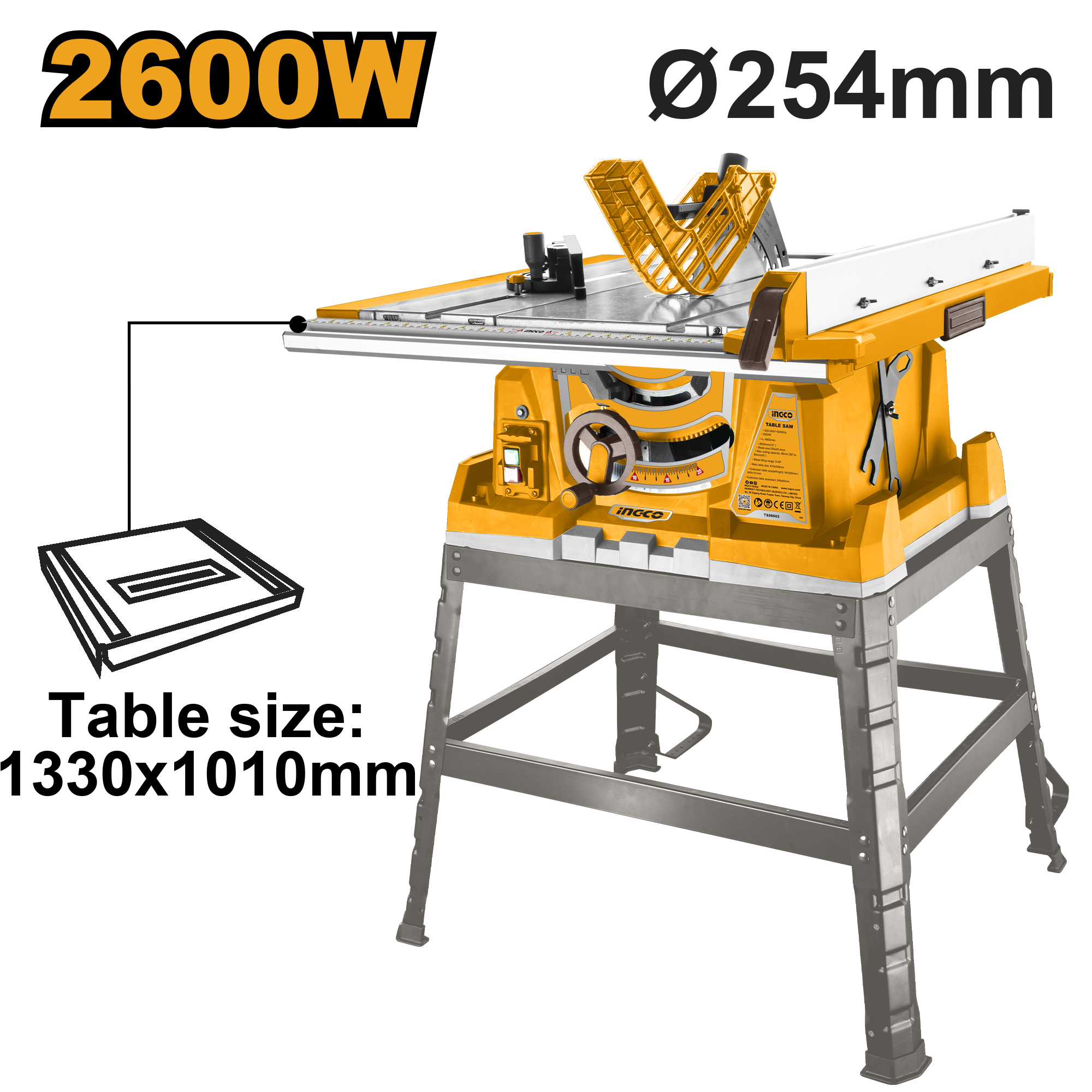 TS26005 Table Saw - Image 1