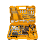 HKTHP41723 172 Pcs Cordless impact wrench tools set - Image 2