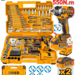 HKTHP41723 172 Pcs Cordless impact wrench tools set