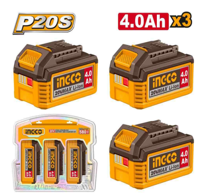 P20S LithiumIon battery kit