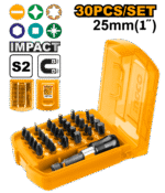 30 Pcs 25mm impact screwdriver bits set AKSD68303