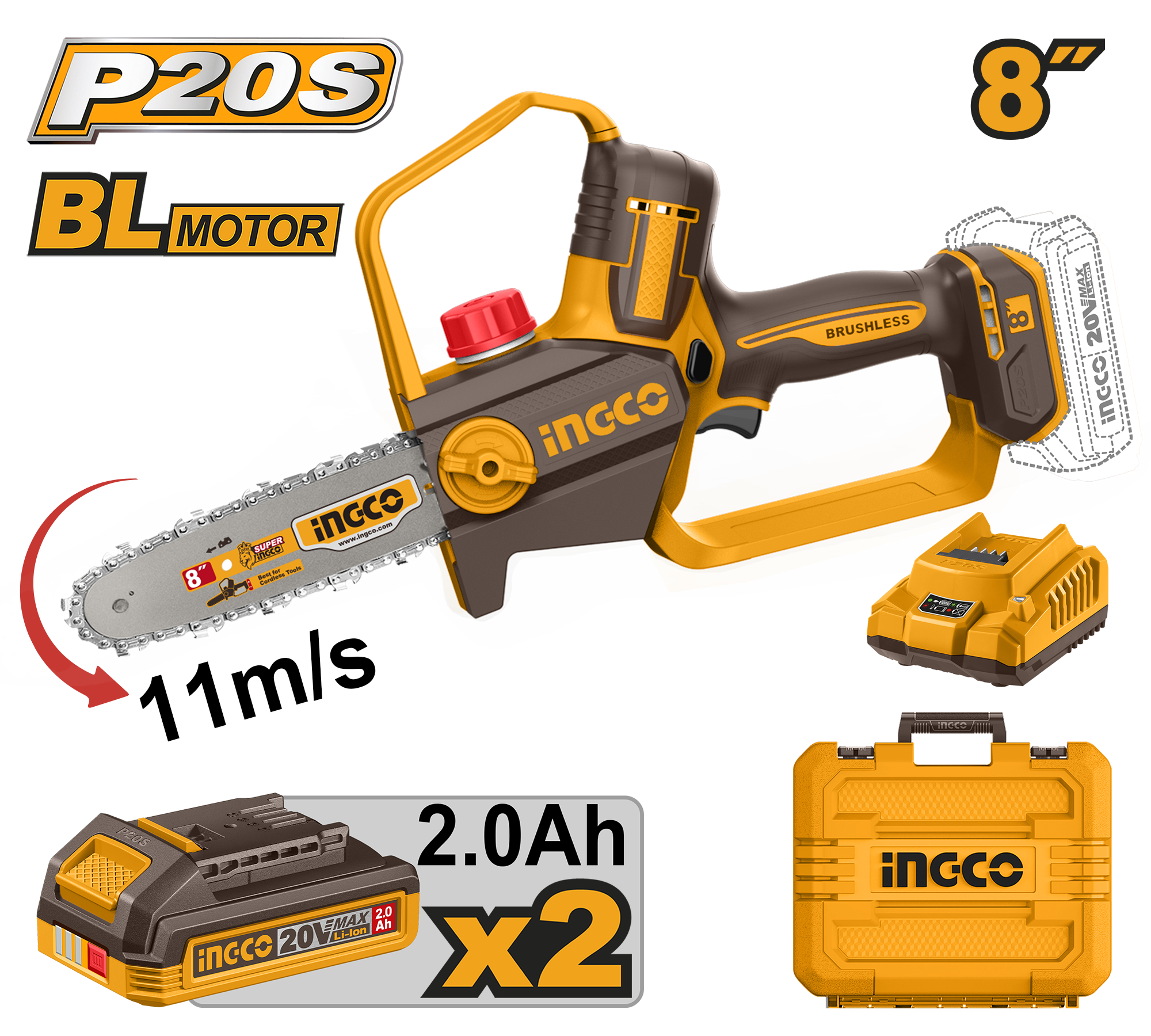 CGSLI20882 Cordless pruner saw CGSLI20882 - Image 1