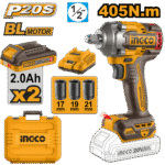 Cordless impact wrench CIWLI2045