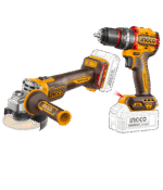 2 Pcs Cordless combo kit CKLI2025610 - Image 2