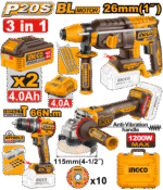 3 Pcs Cordless Combo Kit CKLI202598
