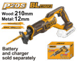Cordless reciprocating saw CRSLI2108