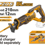 Cordless reciprocating saw CRSLI2108