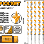 5 Pcs Auger drill bits DBW0501