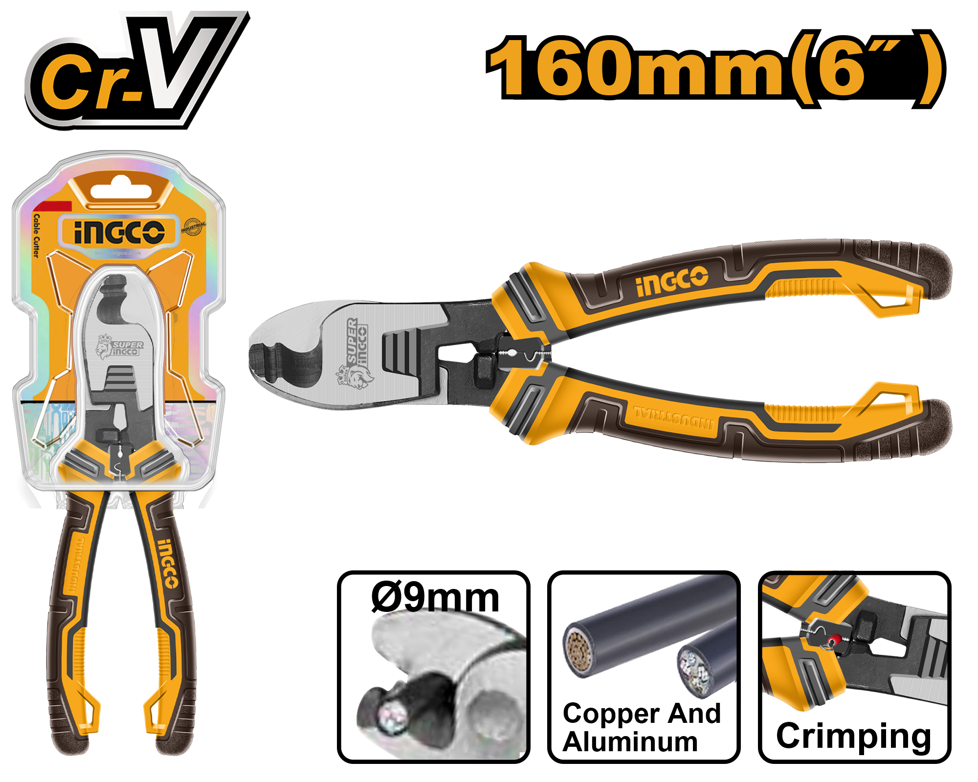 HCCB0206 Cable cutter HCCB0206 - Image 1