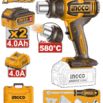 Cordless heat gun HGLI20085