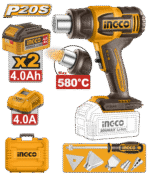 Cordless heat gun HGLI20085