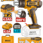 Cordless heat gun HGLI20582