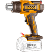 Cordless heat gun HGLI20582 - Image 2