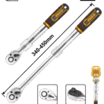 1/2" Extendable ratchet wrench HRTH08128L