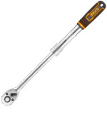 1/2" Extendable ratchet wrench HRTH08128L - Image 2