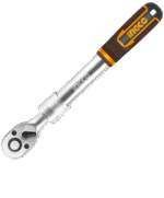 1/2" Extendable ratchet wrench HRTH08128L - Image 3