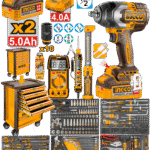 396 Pcs Tool chest set HTCS283962