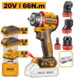 Cordless Multi-Head Drill Driver -  CDLI206686