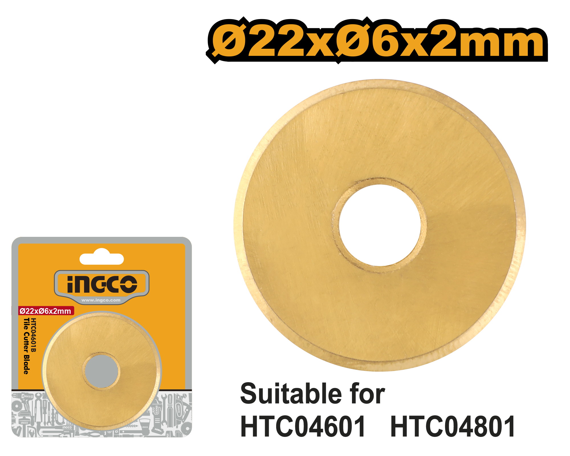 HTC04601B Tile Cutter Blade - HTC04601B - Image 1
