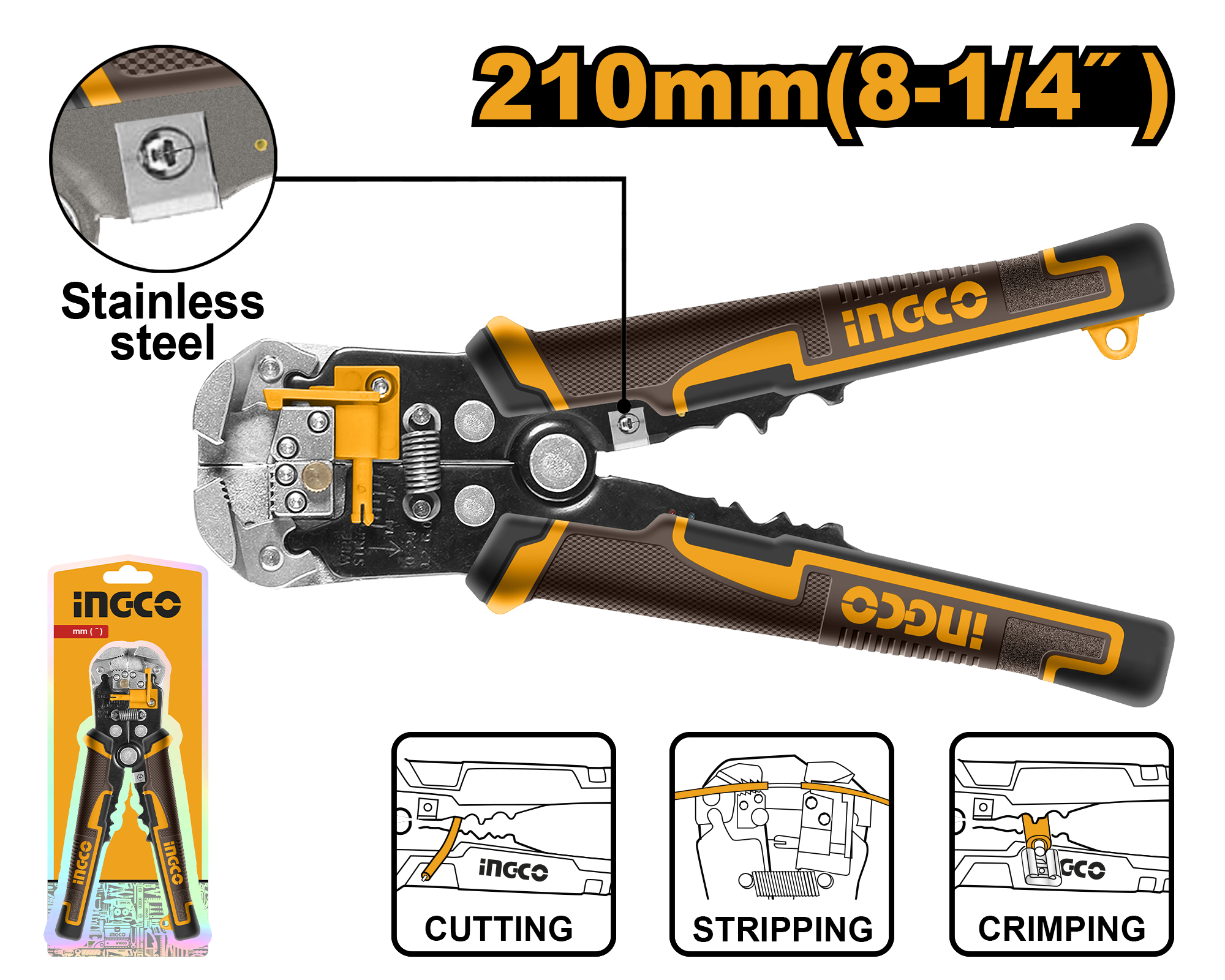 HWSP102418 Automatic Wire Stripper - HWSP102418 - Image 1