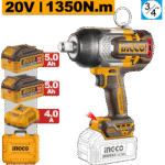 Cordless impact wrench CIWLI201356