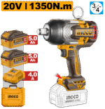 Cordless impact wrench CIWLI201356