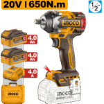 Cordless impact wrench