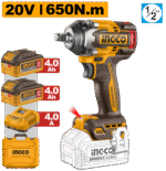 Cordless impact wrench