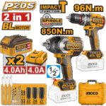 Cordless 2pcs combo kit - COSLI250586