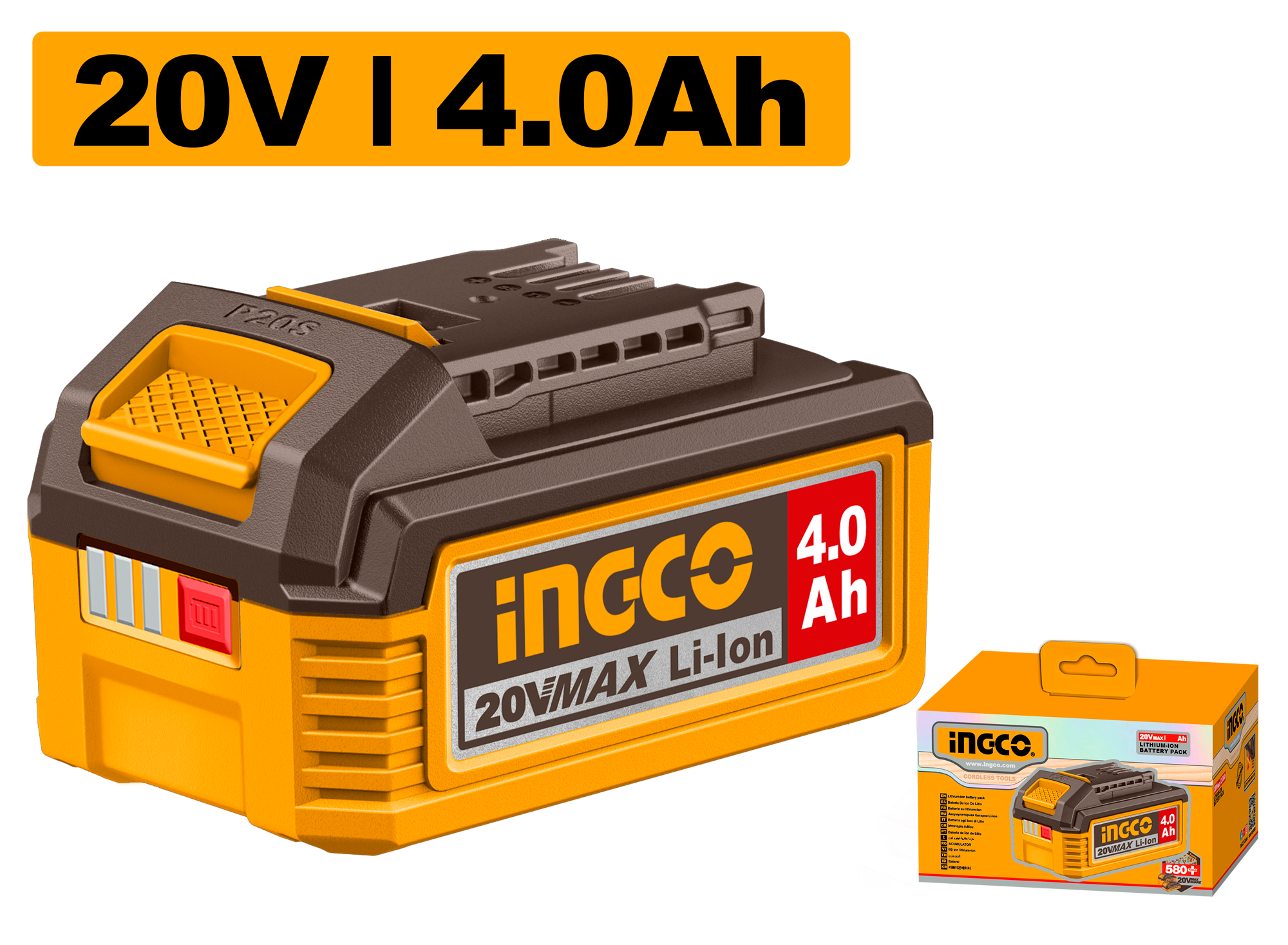 FBLI2002 Lithium-Ion battery pack - FBLI2002/FBLI20021 - Image 1