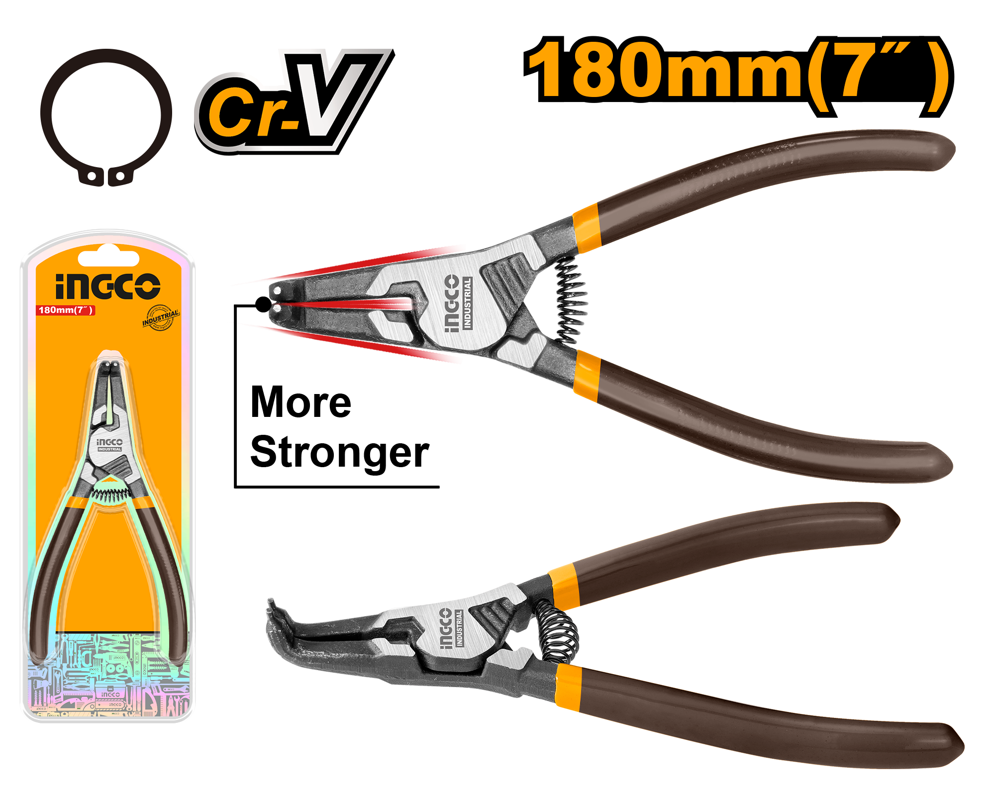 HCCP261802 Circlip pliers - HCCP261802 - Image 1