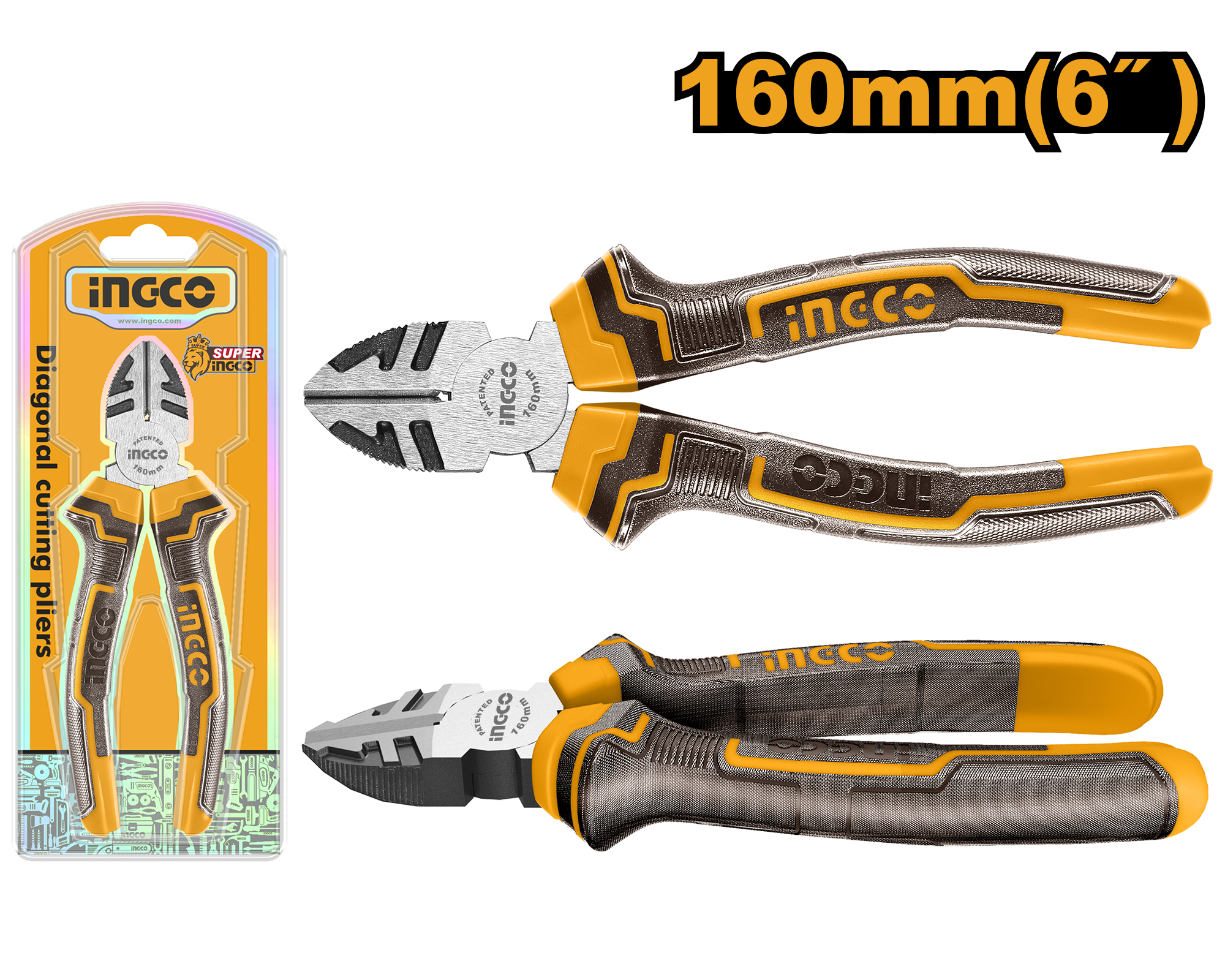 HDCP08168 Diagonal cutting pliers - HDCP08168 - Image 1