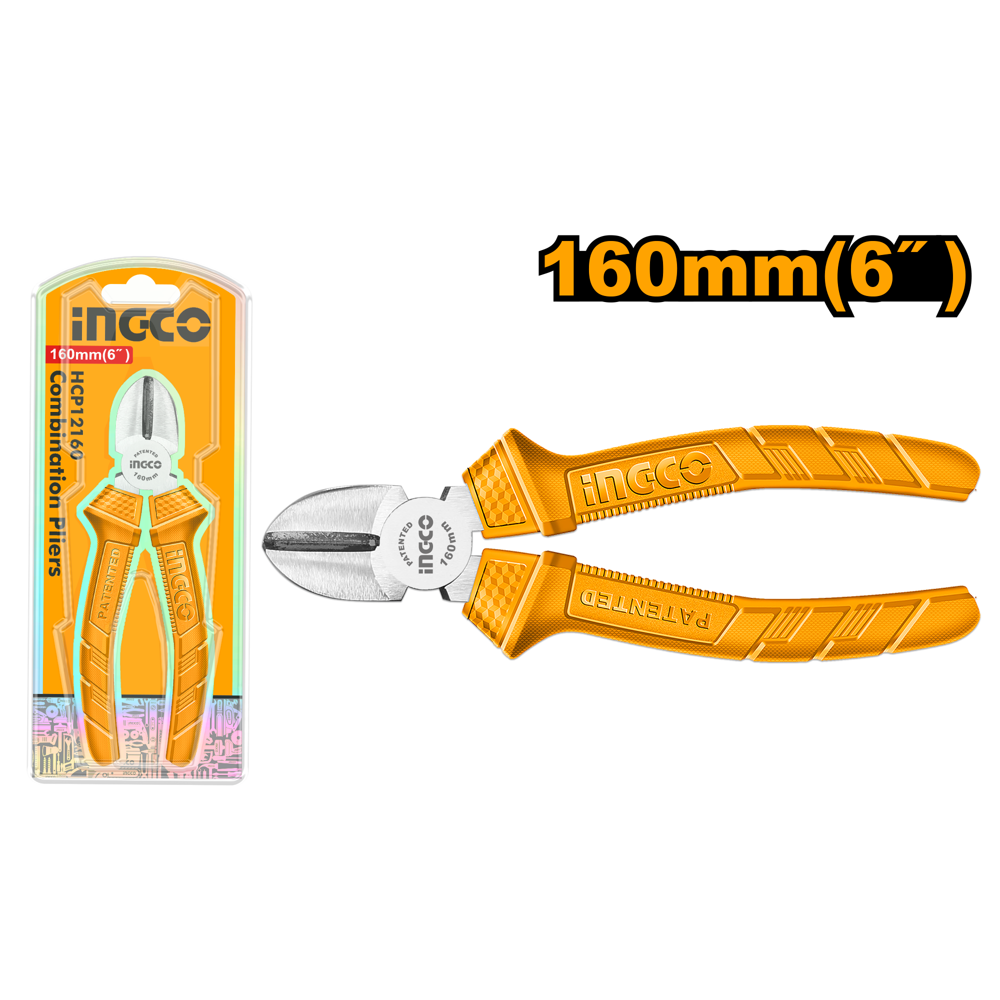 HDCP12160 Diagonal cutting pliers - HDCP12160 - Image 1