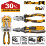 High leverage combination pliers - HHCP28200