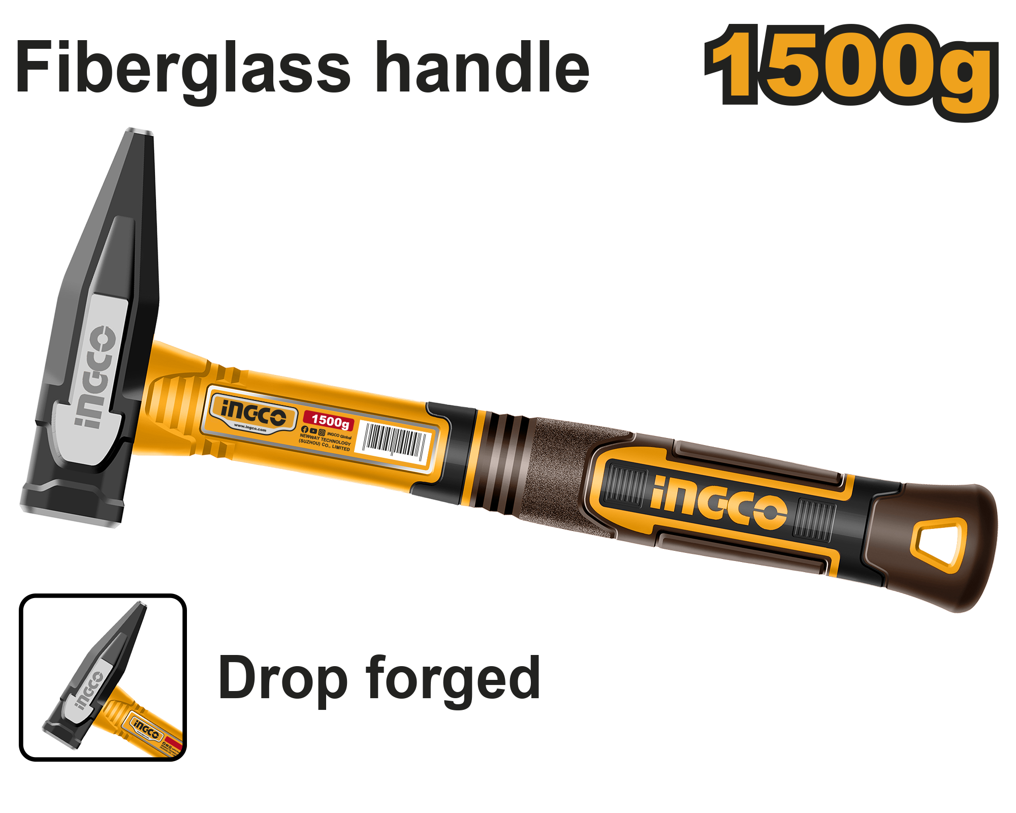 HMH821500 Machinist hammer - HMH821500 - Image 1