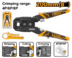 Modular plug crimper - HMPC1468P
