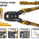 Modular plug crimper - HMPC1468P