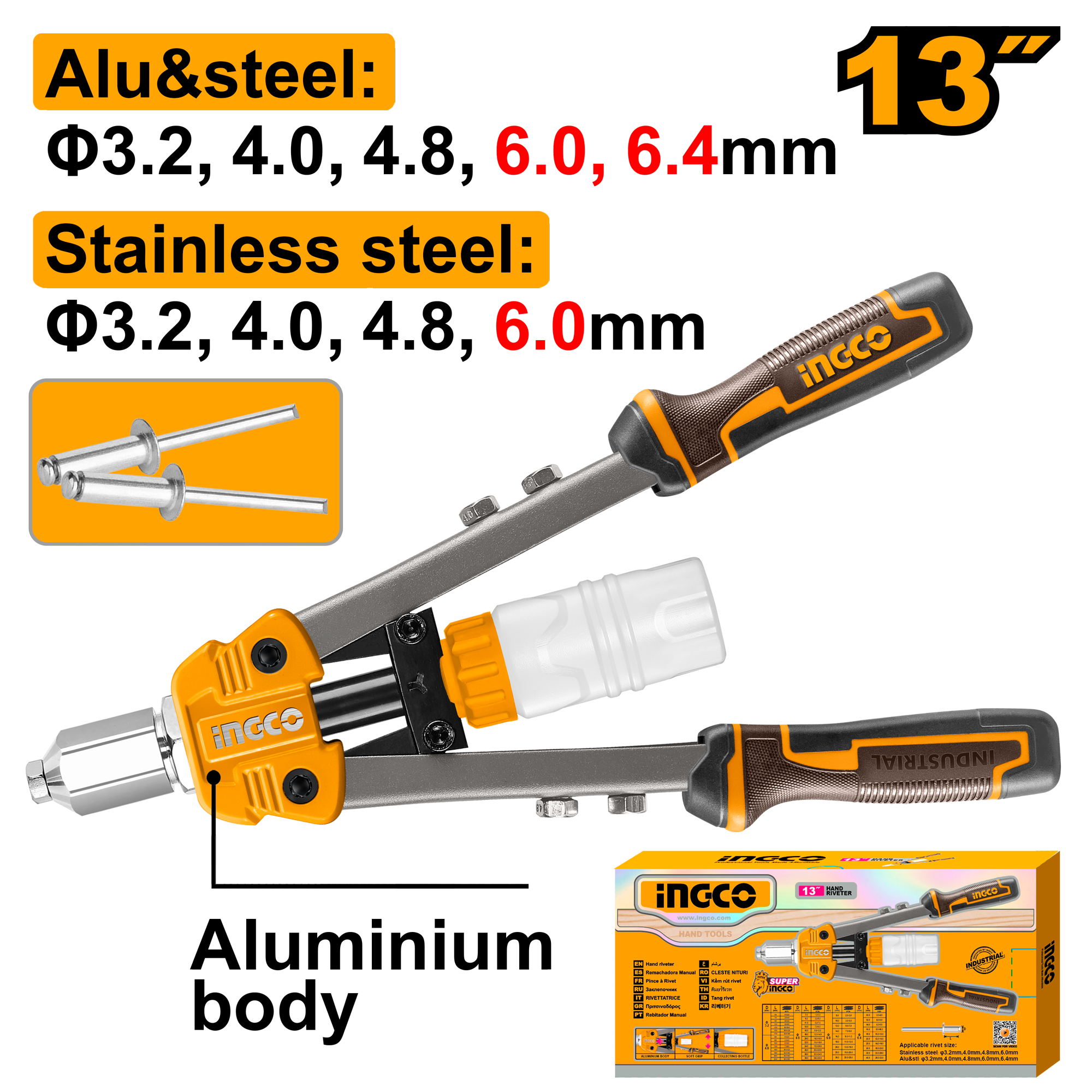 HR131 (1) Hand riveter - HR131 - Image 1