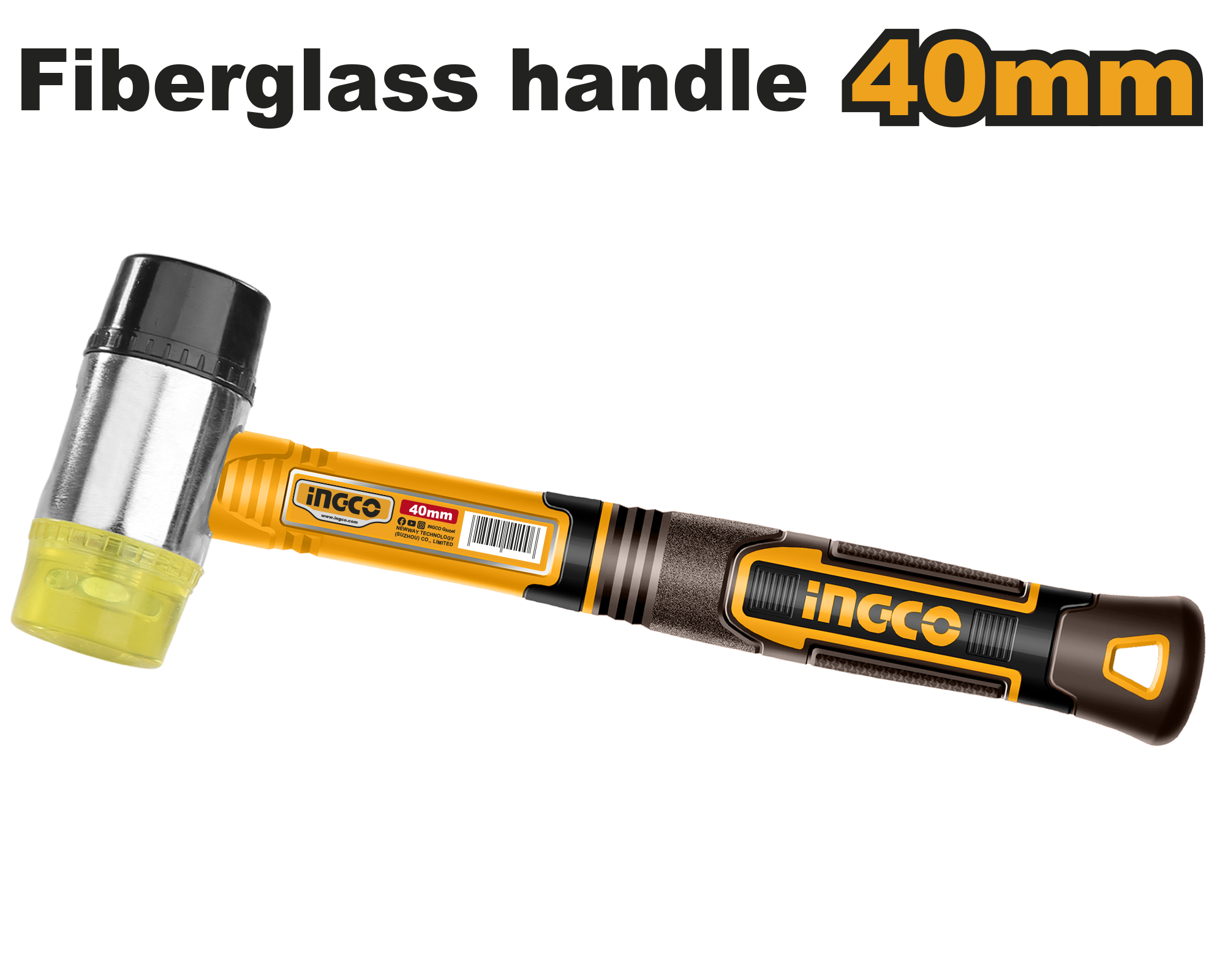 HRUH8940 Rubber and plastic hammer - HRUH8940 - Image 1
