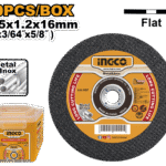 Abrasive metal cutting disc set - MCD1210550
