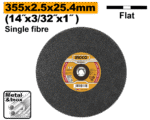 Abrasive metal cutting disc - MCD253551